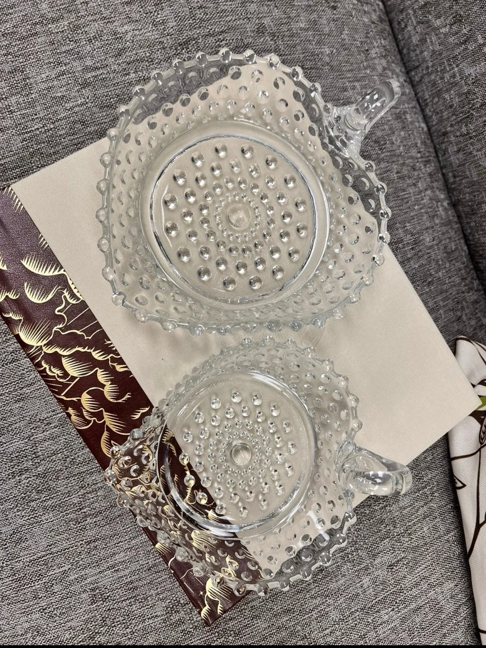 Glass Decorative Dish Set - Home Accents